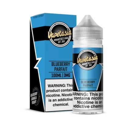 100ML | Blueberry Parfait by Vapetasia