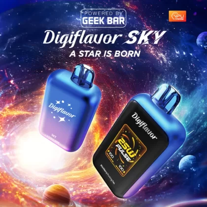 Digiflavor SKY 25K Powered By GEEK BAR Disposable Device – 25000 Puffs - Sky Walker