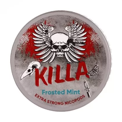 Frosted Mint Nicotine Pouches by Killa - Vape Product