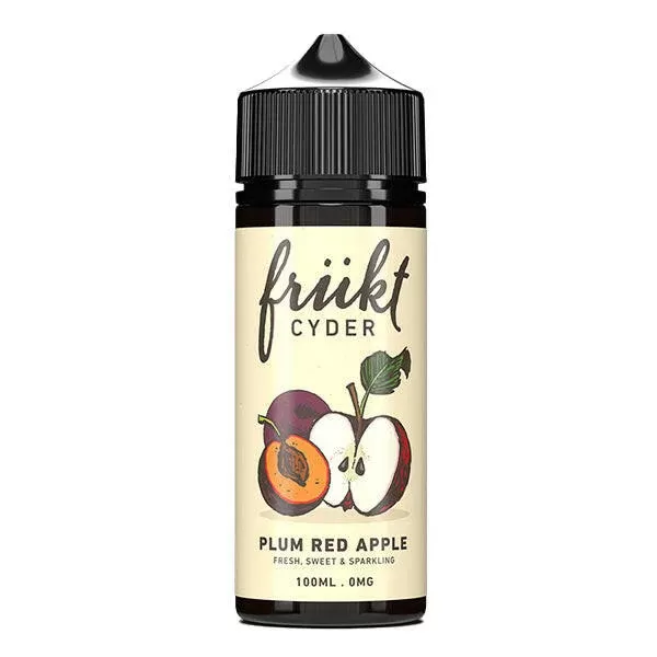 Frukt Cyder Plum Red Apple 100ML