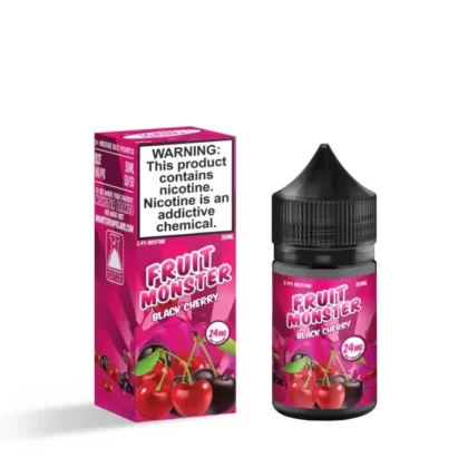 Fruit Monster Salt Black Cherry eJuice - Vape Product; Vape Product, Vape Product