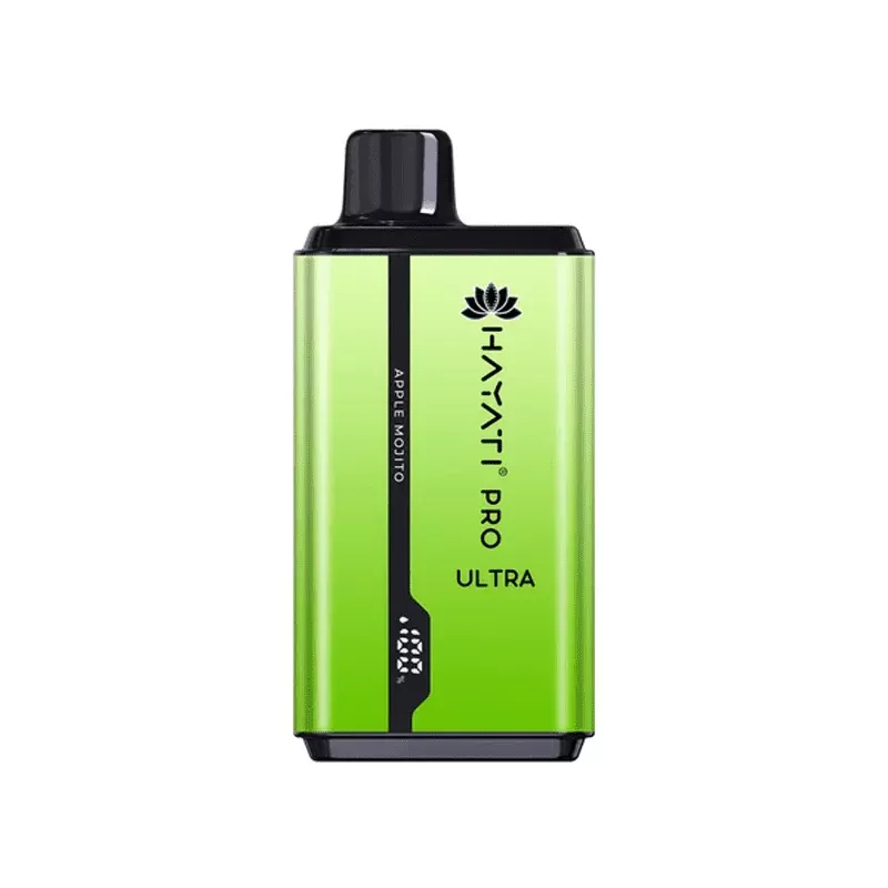 Hayati Pro Ultra 15000 Puffs Apple Mojito