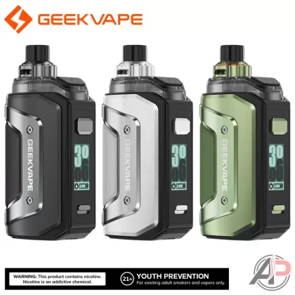 Geek Vape Aegis Hero 5 50w Pod Mod Starter Kit Device - Black Red, FROST MINT