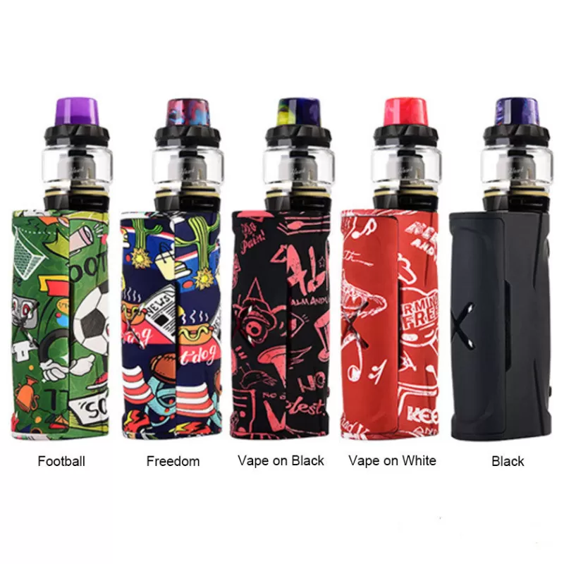 Vapor Storm Puma Baby 80W Kit with Hawk Tank - Black
