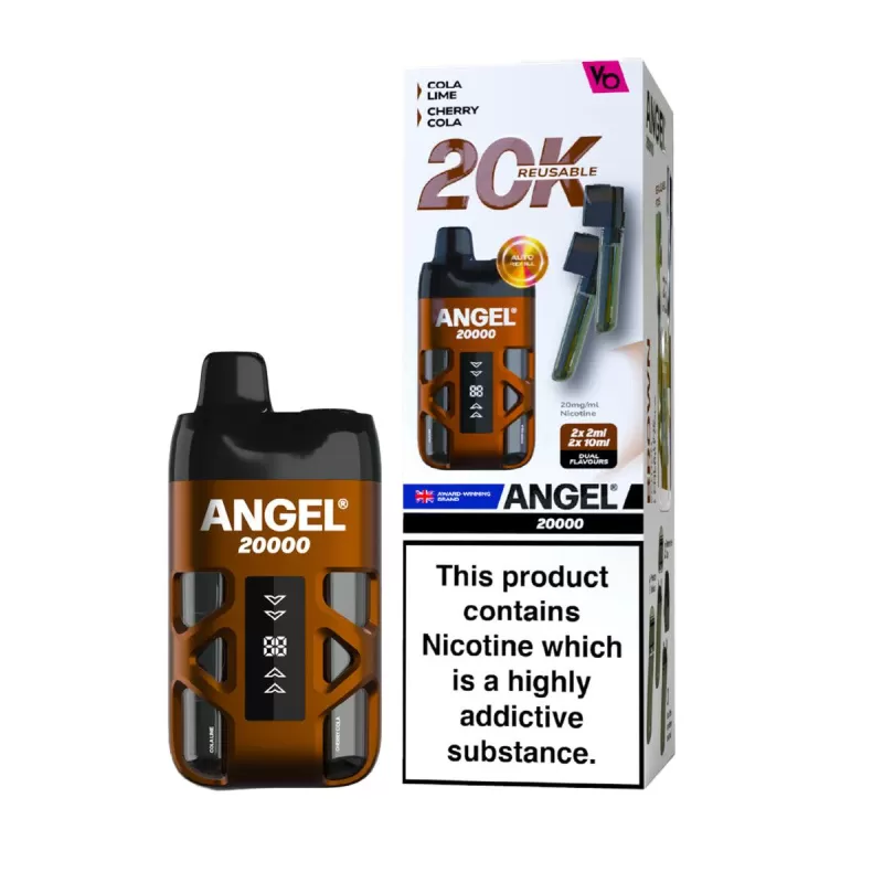 Vapes Bars Angel 20K Pod Vape Kit - White Edition - Image 3
