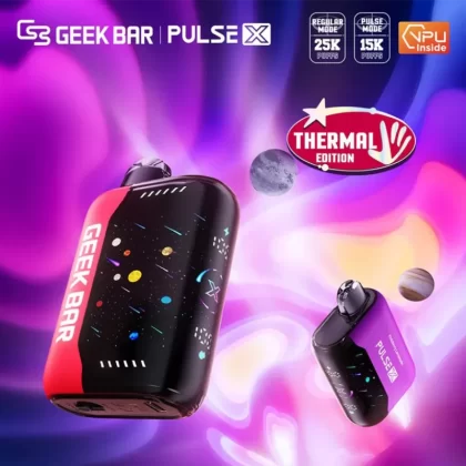 Geek Bar Pulse X 25K Puff "Thermal Edition" Disposable Device – 25,000 Puffs - Dualicious