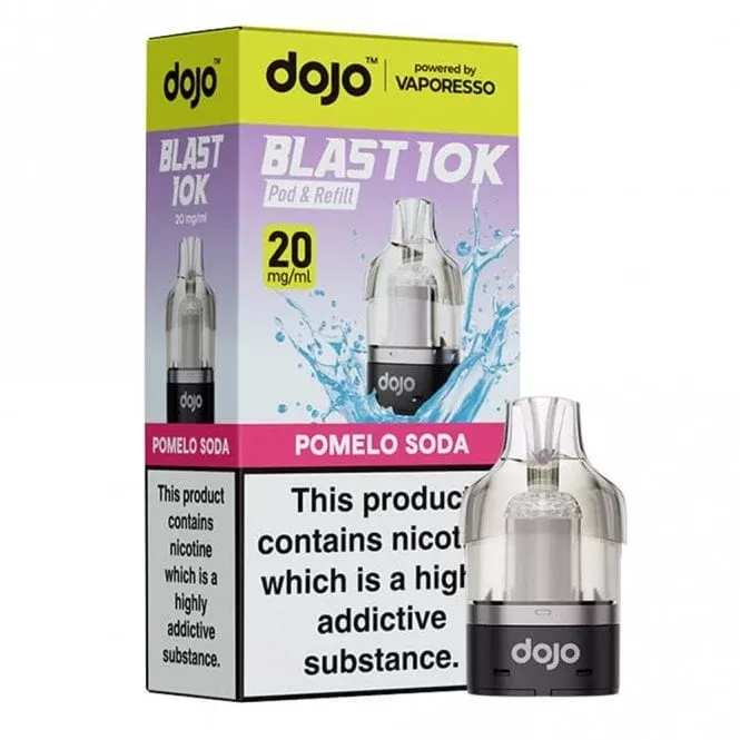 Dojo Pomelo Soda Blast 10k Prefilled Pods