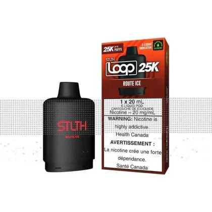 STLTH LOOP 25K POD PACK – ROUTE ICE