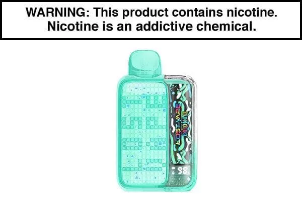 LOST VAPE ORION BAR DISPOSABLE VAPE – 10,000 PUFFS - Vapejuice - Image 3