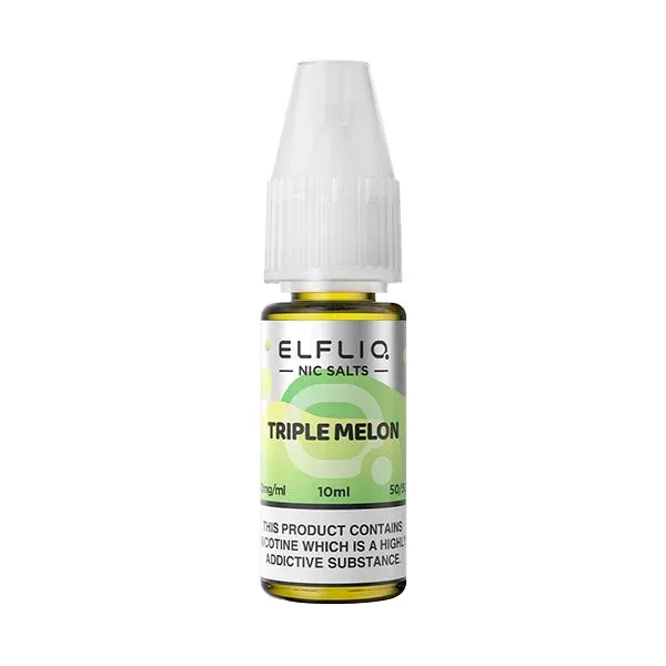 Elfliq Triple Melon Nic Salt