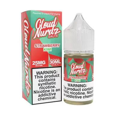 Strawberry Kiwi By Cloud Nurdz TFN Salt Series 30mL