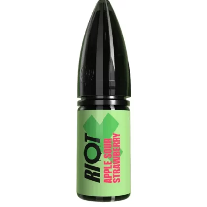 Apple Sour Strawberry Riot Nic Salt E-Liquid - 10mg