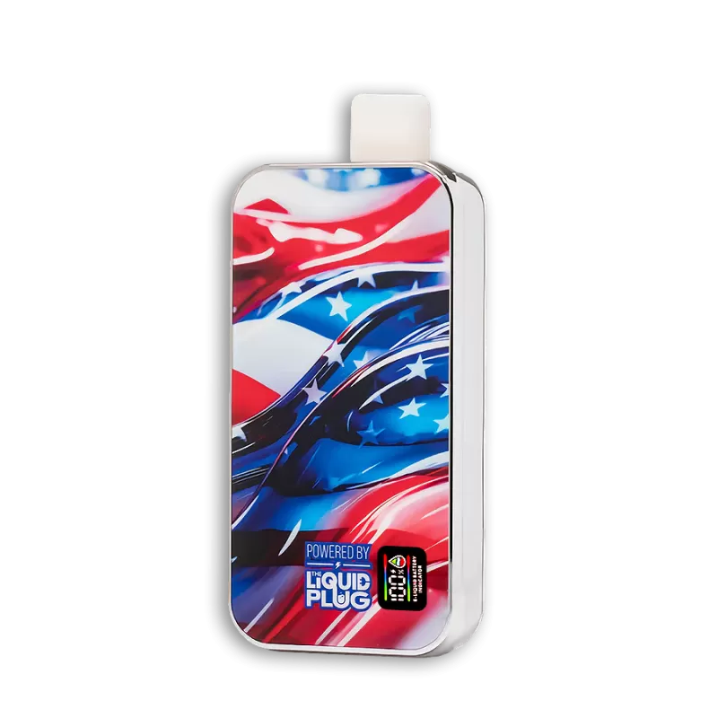 MERICA BAR 20K Puff Disposable Device - 20000 Puffs - Blueberry Glazed Donut - Image 2