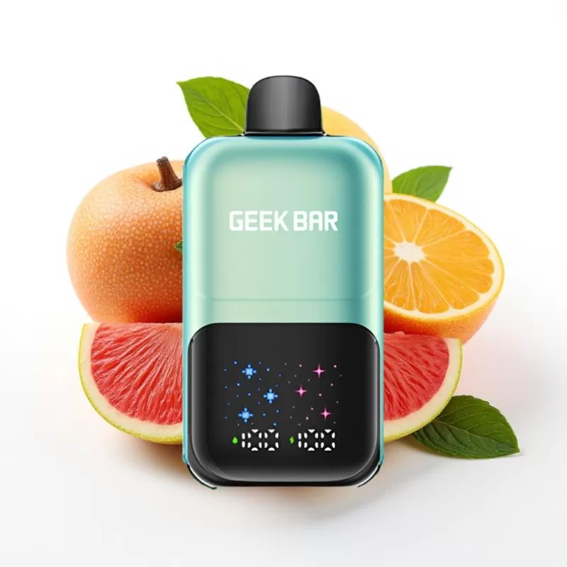 GEEK BAR 2GO 50000 Puffs Pantalla Grande 20ml Menta Helada 5% Nic Sal - Fumotvapemexico