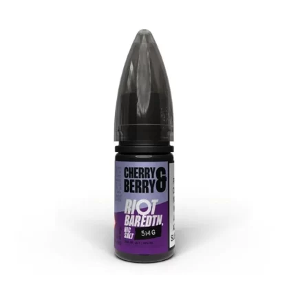 Cherry Berry Riot Squad BAR EDTN 10ml Nic Salt E Liquid