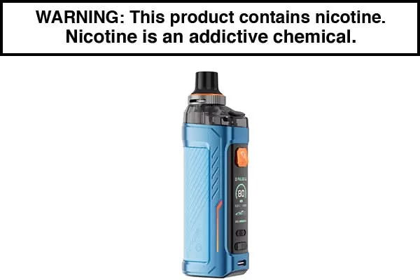 VAPORESSO ARMOUR GS 80W VAPE POD KIT - Vapejuice - Image 2