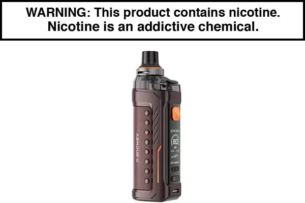 VAPORESSO ARMOUR GS 80W VAPE POD KIT - Vapejuice - Image 3