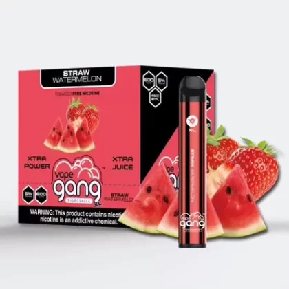 BANG GANG XL STRAW WATERMELON - Huffvape