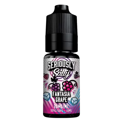 Seriously Salty Fantasia Grape Nic Salt E-Liquid