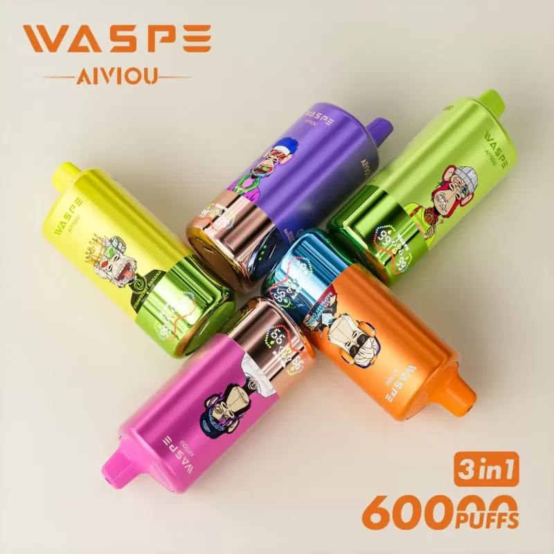 Waspe Aiviou 3in1 60000 Puffs Disposable Kit