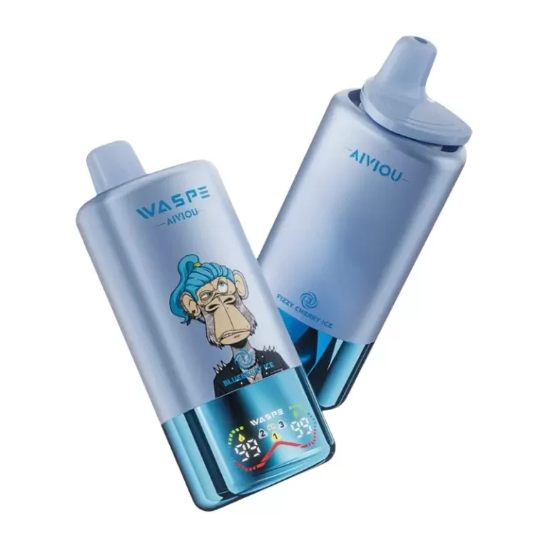 Waspe Aiviou 3in1 60000 Puffs Disposable Kit - Image 3