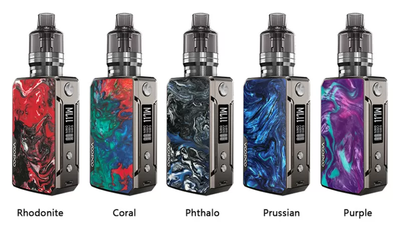 VOOPOO Drag Mini Platinum Kit Refresh Edition - Phthalo