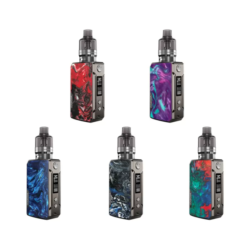 VOOPOO Drag Mini Platinum Kit Refresh Edition - Phthalo - Image 2