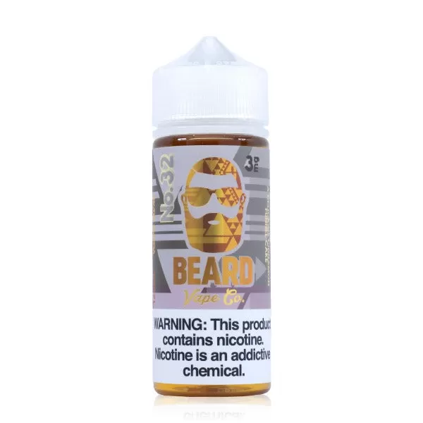 Beard Vape Co - No 32 - 120ML E-Liquid