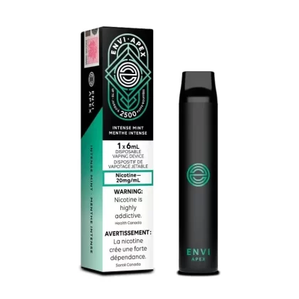 Envi Apex Intense Mint Disposable Vape Stick