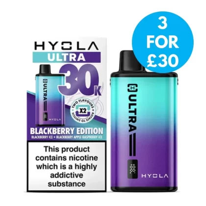 Hyola Ultra 30K Prefilled Pod Vape Kit - Vape Co