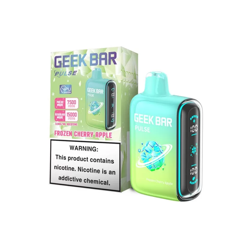 Geek Bar Pulse 15K Frozen Edition Disposable Device – 15000 Puffs - Frozen Blackberry Fab - Image 3
