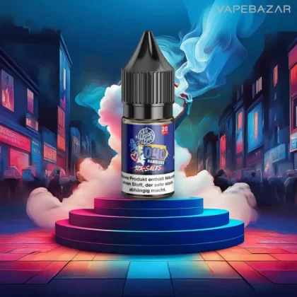 187 Salt Liquid – 040 Hamburg - Vapebazar