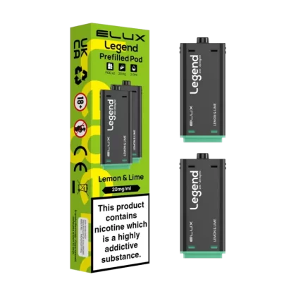 Lemon & Lime Elux Legend 1500 Pods - Ecigwizard