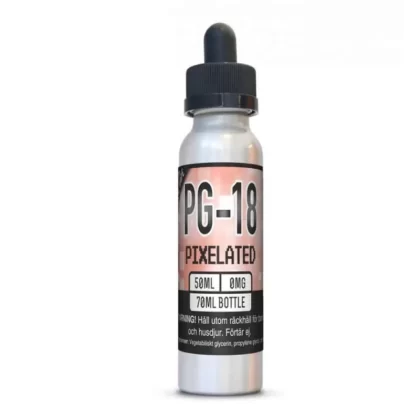 X2O PG-18 Pixelated Shortfill – vape juice utan nikotin - 0 mg / X2O