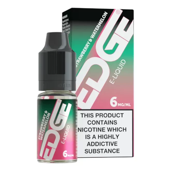 EDGE Strawberry & Watermelon E Liquid (10ml)