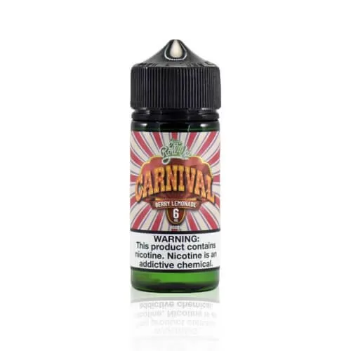 Juice Roll-Upz Carnival – Berry Lemonade E-liquid – 100ML