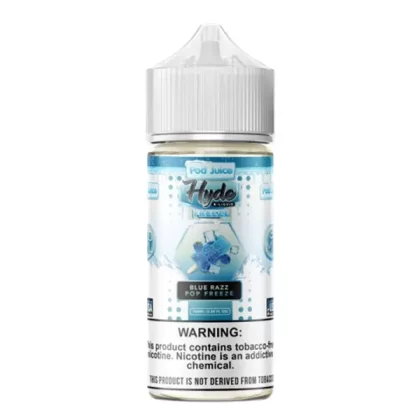 Sale $12.00 – Blue Razz Pop Freeze by Pod Juice – Hyde TFN Series 100mL