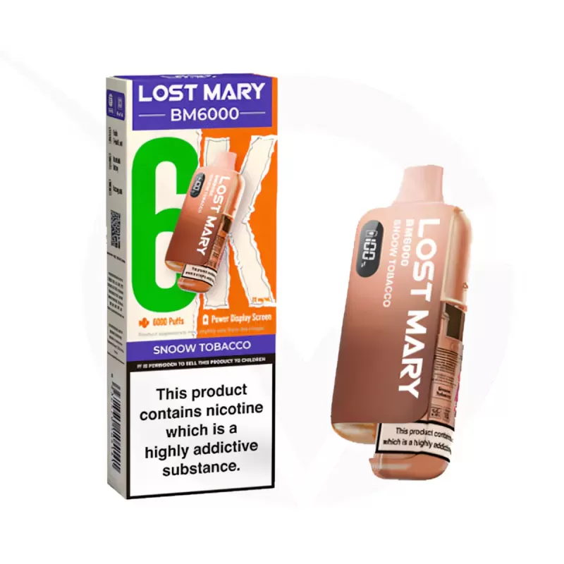 Lost Mary BM6000 Prefilled Pod Kit - Blackcurrant Lemonade (New) - Image 2