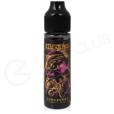 Dodoberry Shortfill E-liquid by Zeus Juice 50ml