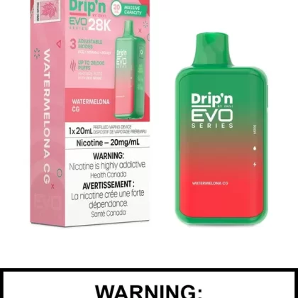 Watermelona CG Drip’n EVO 28K Disposable Vape