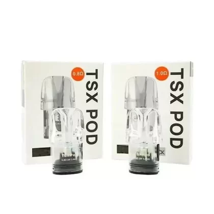 Aspire TSX Replacement Pods – 2 Pack