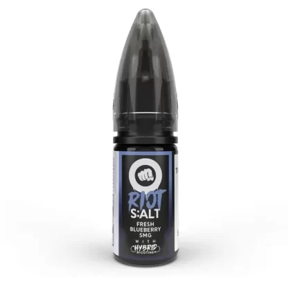 Riot Squad Fresh Blueberry Hybrid Nic Salt E-Liquid - 5mg