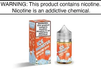 MANGERINE GUAVA BY ICE MONSTER SALT NIC 30ML - Vapejuice
