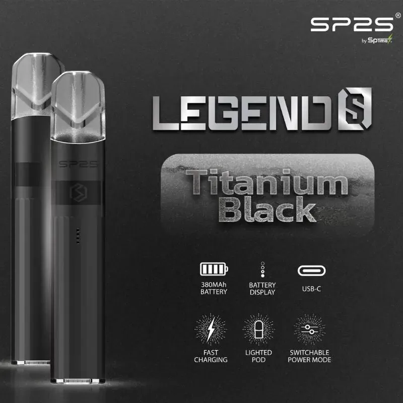 SP2 LEGEND S - Titanium - Image 2