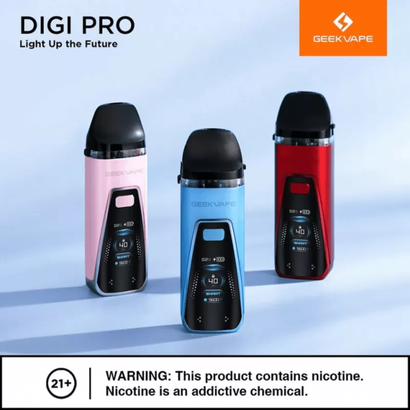 Geek Vape Digi Pro 40w Pod System Starter Kit Device - Image 2