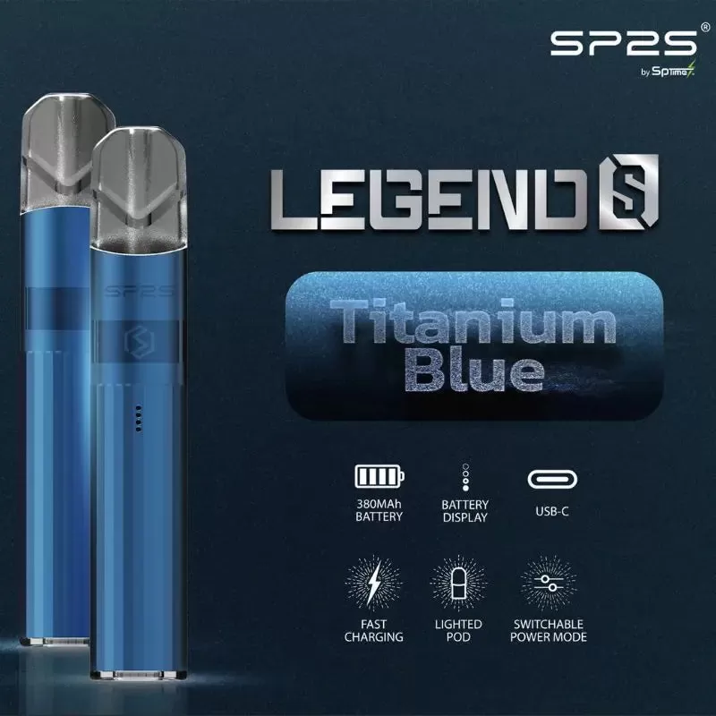 SP2 LEGEND S - Titanium - Image 3