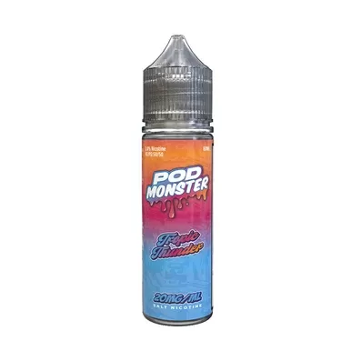Tropic Thunder Pod Monster Salts 60mL - Nicotine Level#20mg>50mg