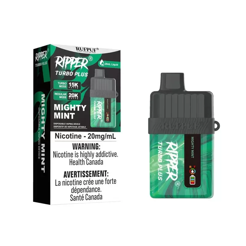 RIPPER TURBO PLUS – MIGHTY MINT