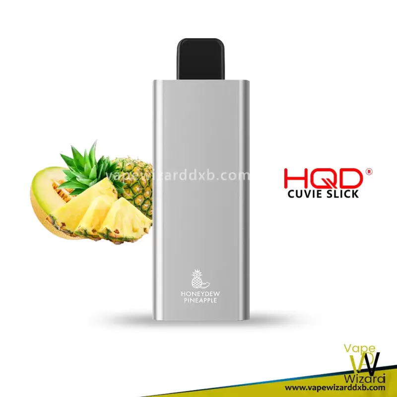 HQD CUVIE SLICK 6000 PUFFS DISPOSABLE VAPE - Vapewizarddxb - Image 2