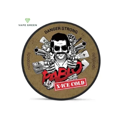 X – Ice Cold Nicotine Pouches by Pablo